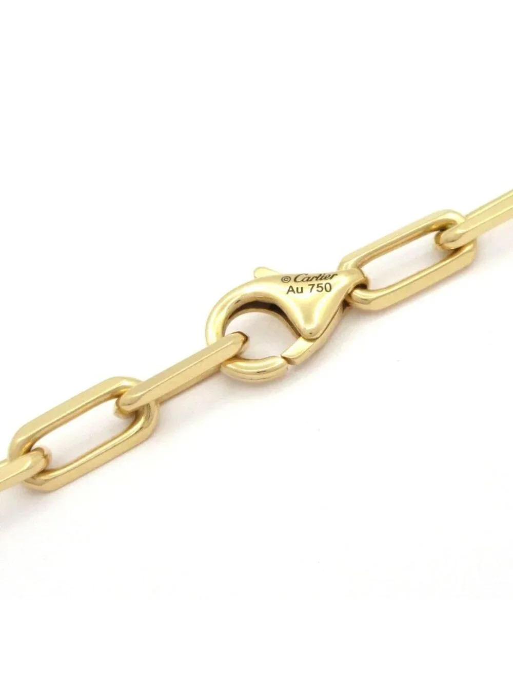 Cartier Necklace Santos de Cartier 18k Yellow Gold